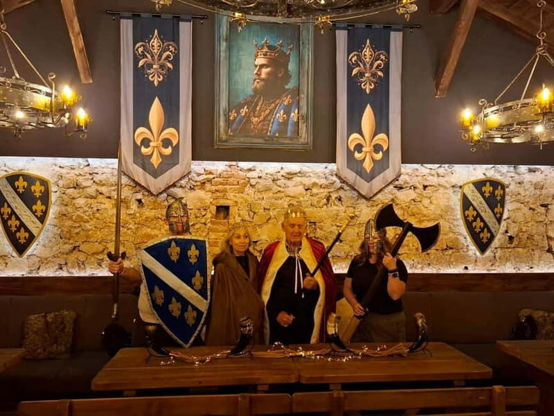 Mostar: Medieval 3 course Dinner with Drinks - Good To Know