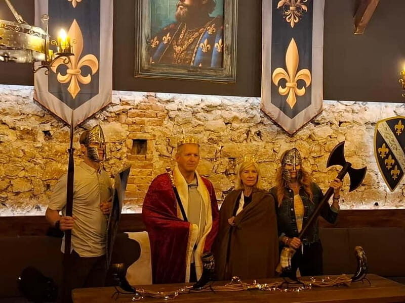 Mostar: Medieval 3 course Dinner with Drinks - An In-Depth Look at the Medieval Dinner Experience