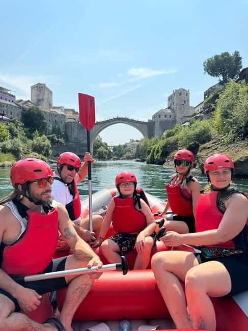 Mostar: Neretva River Rafting Adventure - Good To Know  