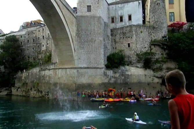 Mostar Old Bridge Traditional Diving Performance - Traditional Diving Performance Details