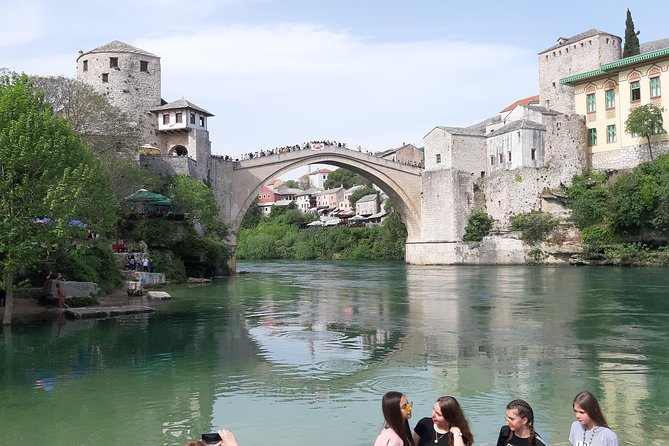 Mostar, Pocitelj and Kravice Waterfalls Private Tour From Dubrovnik - Tour Highlights and Inclusions