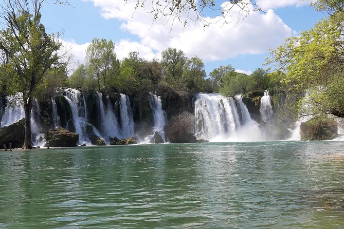 Mostar, Pocitelj and Kravice Waterfalls Private Tour From Dubrovnik - Pickup and Transportation Details