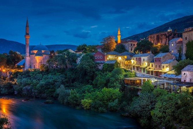 Mostar, Pocitelj, Blagaj and Kravice Waterfalls Private Tour From Dubrovnik - Sightseeing Locations