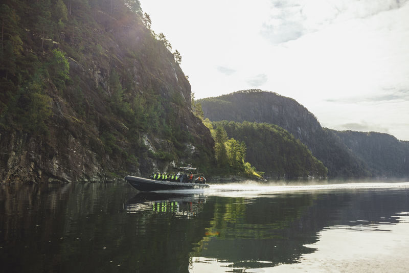 Mostraumen Fjord Safari with Premium RIB Boat from Bergen - What you can and cannot know about the route