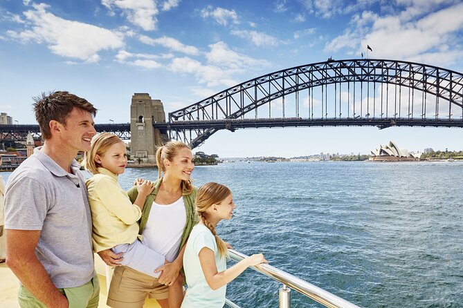 Mothers Day Lunch Cruise - Inclusions
