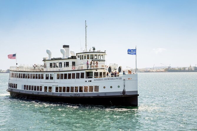 Mothers Day Plated Dinner Cruise San Diego - Inclusions