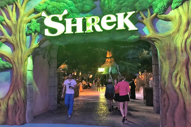 Motiongate Dubai Day Pass With Private Round-Trip Transfers - Reviews and Ratings From Viator and Tripadvisor