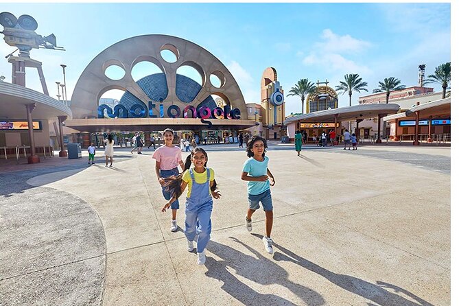 Motiongate Dubai Theme Park Admission Ticket - Special Offers