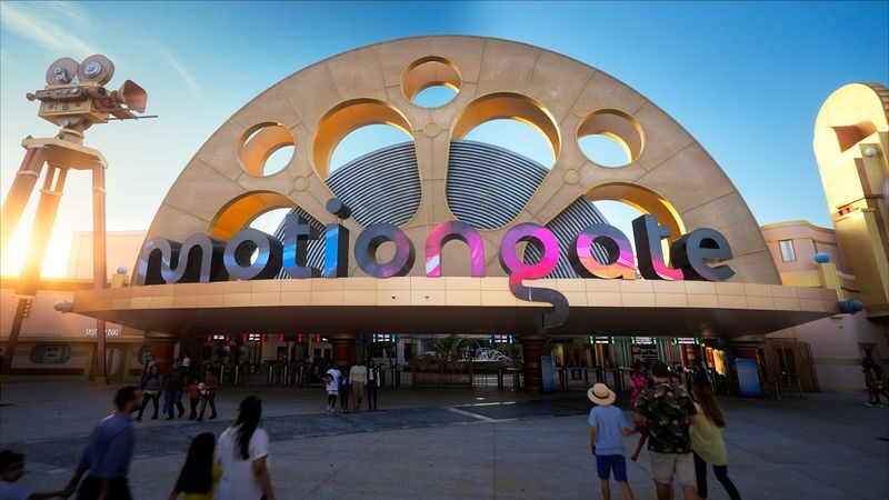 MOTIONGATE Dubai Ticket - Motiongate Dubai at a glance