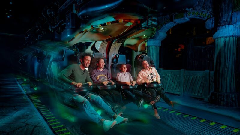 MOTIONGATE Dubai Ticket - Start with the movie worlds your family cares about