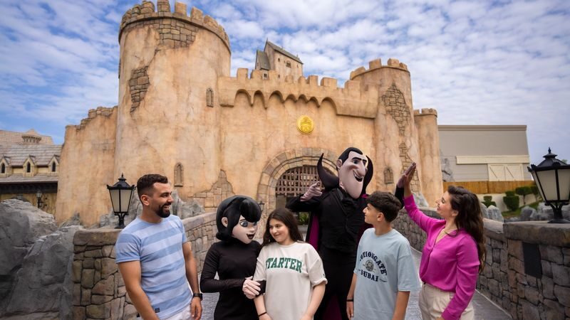 MOTIONGATE Dubai Ticket - Smurf Village is built for little ones