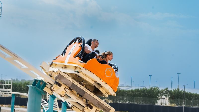 MOTIONGATE Dubai Ticket - Lionsgate is for bigger thrills