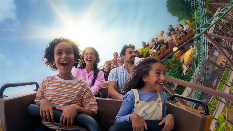 MOTIONGATE Dubai Ticket - Expect outdoor heat and plenty of walking