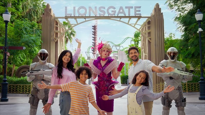 MOTIONGATE Dubai Ticket - Getting to Dubai Parks and Resorts takes planning
