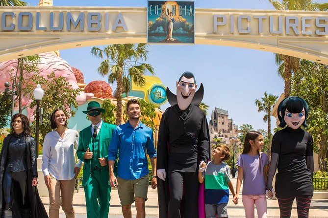 MOTIONGATE Dubai Tour With Unlimited Fun and Entertainment - Epic Rides and Attractions