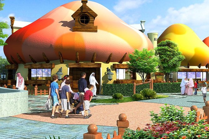 MOTIONGATE Dubai Tour With Unlimited Fun and Entertainment - Pickup and Transportation Options