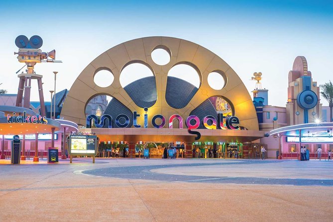 MOTIONGATE Dubai Tour With Unlimited Fun and Entertainment - What to Expect at Motiongate Dubai