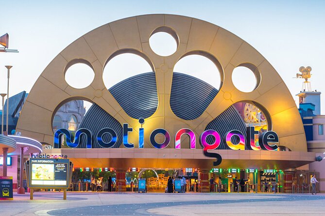 MOTIONGATE Dubai Tour With Unlimited Fun and Entertainment - Common Questions