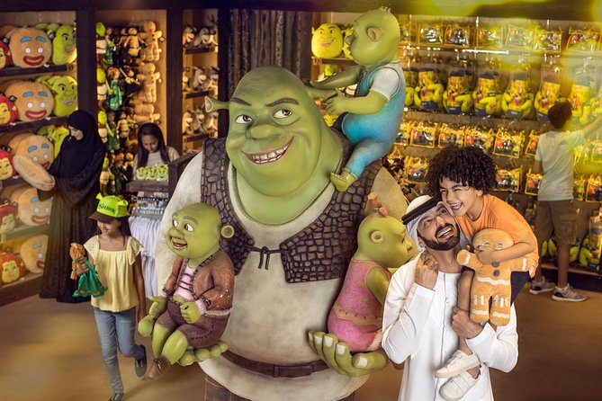 MOTIONGATE Entrance Ticket With Private Transfers From Dubai - Transportation and Accessibility