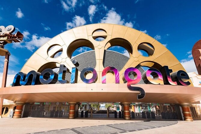 Motiongate Theme Park With Private Transfer - Full-Day Access to Rides and Attractions