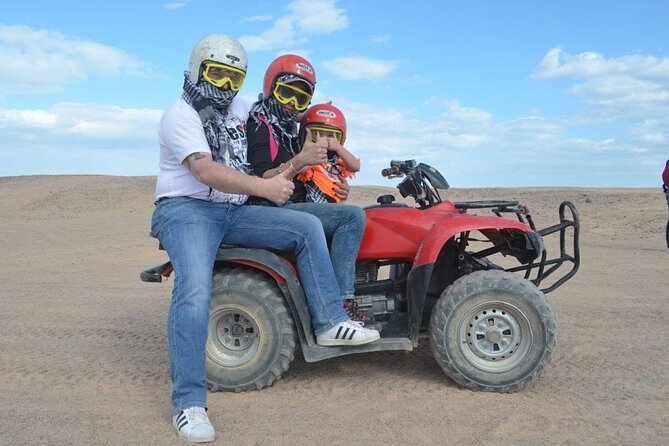 Moto Marine Spider Car, ATV & Snorkeling Experience in Marsa Alam - Activity Inclusions