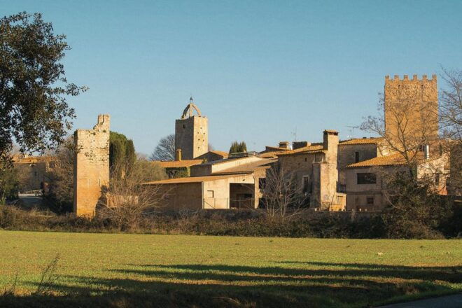 Moto Silence Tour - Medieval Villages of Empordà - Scenic Journey