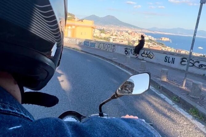 Moto Tour Naples - Visit in a Different Way With the Experts of the City - Unparalleled Views of the City