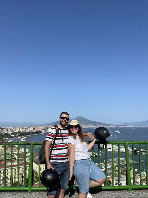 Moto Tour Napoli - City Highlights Tour - Tour Duration and Language Options