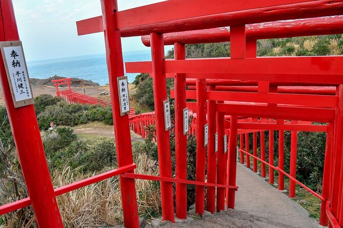 Motonosumi Inari Shrine & Tsunoshima Bridge Day Tour From Fukuoka - Tour Overview
