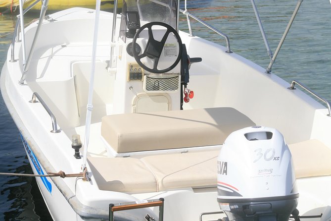 Motor Boat Hire in Corfu Asso 4.85 - Overview of Motor Boat Hire Package