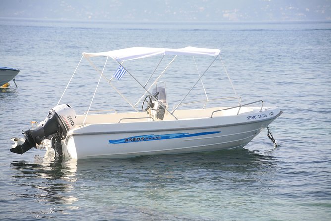Motor Boat Hire in Corfu Asso 4.85 - Benefits of Being Your Own Captain