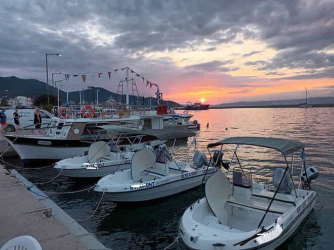 Motor Boat Rental - Safety Restrictions