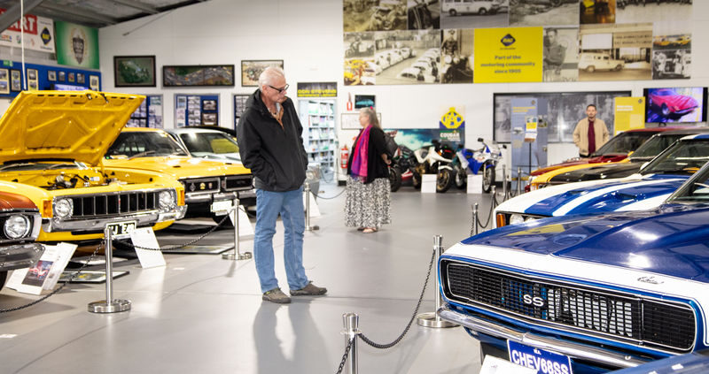 Motor Museum of Western Australia Ticket in Perth - How the visit works