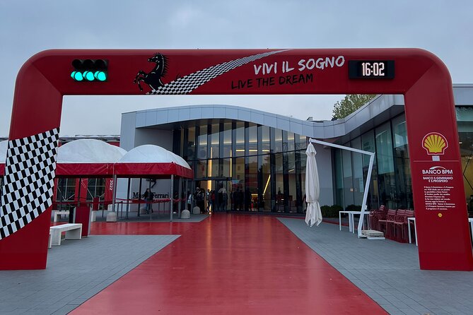 Motor Valley: Ducati,Lambo,Pagani,Ferrari,Balsamic,Lunch&Transfer - Motor Valley Experience Overview