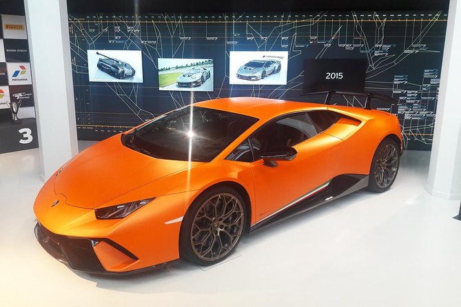 Motor Valley Tour From Bologna - Optional Test Drive