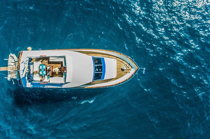 Motor Yacht Day Cruise With Delicious Homemade Buffet Lunch - Quench Your Thirst With a Variety of Refreshments