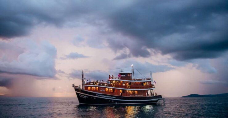 Motor Yacht Lalida: Romantic Sunset Dinner Cruise in Krabi - Activity Details
