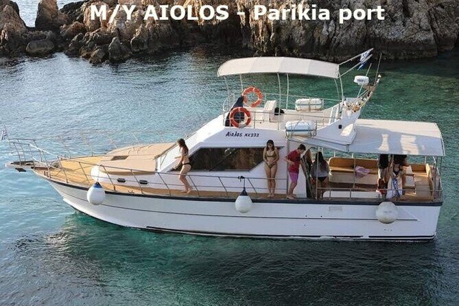 Motor Yacht Sea Tour Antiparos and Despotico from Parikia/Paros - Good To Know