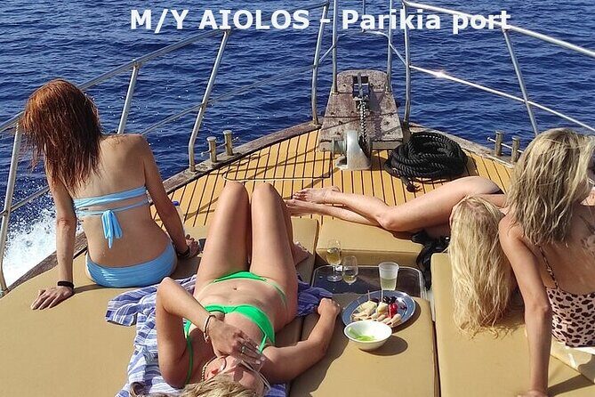 Motor Yacht Sea Tour Antiparos and Despotico from Parikia/Paros - Final Thoughts