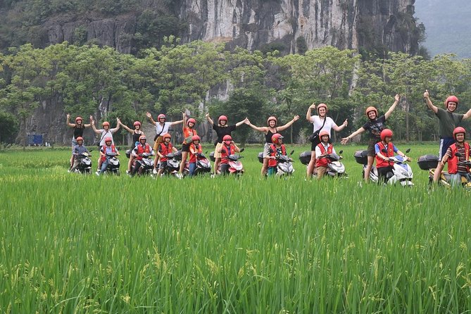 Motorbike Backroad-Tam Coc- Hoa Lu- Valley -Rice Paddies Fields - Hoa Lu: Unveiling Ancient History