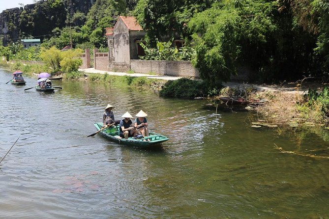 Motorbike Backroad-Tam Coc- Hoa Lu- Valley -Rice Paddies Fields - Valley Adventure: Discovering Natures Beauty
