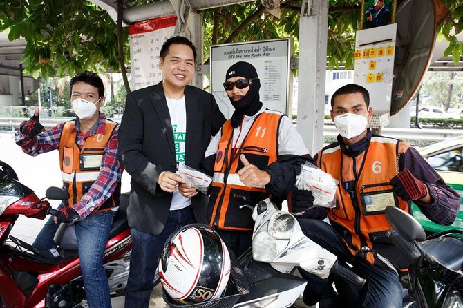 Motorbike City & Temple Tour Including Golden Buddha,Reclining Buddha & Wat Arun - Common Questions