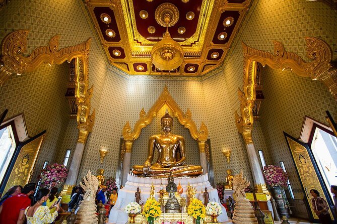 Motorbike City & Temple Tour With Golden Buddha, Reclining Buddha & Wat Arun - Additional Information