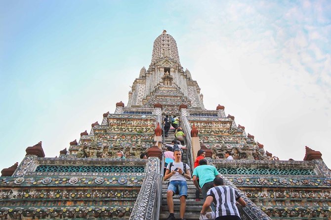 Motorbike City & Temple Tour With Golden Buddha, Reclining Buddha & Wat Arun - Tour Details