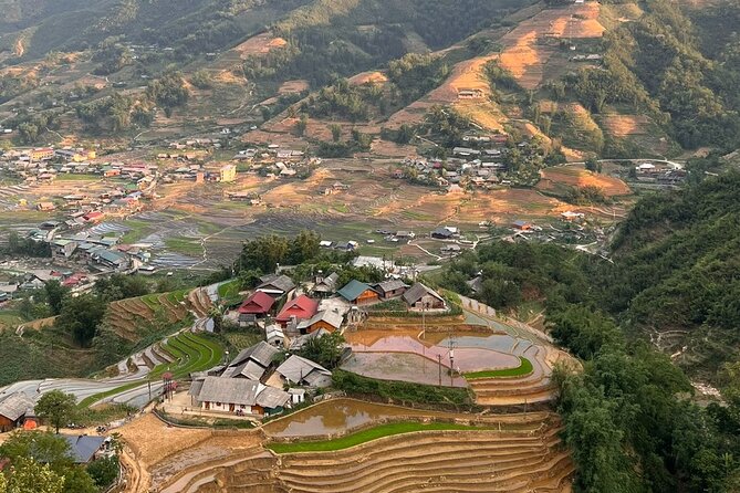 Motorbike Half Day Tour - Visit Terraced Rice Fields - Itinerary Highlights
