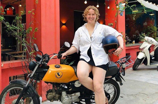 Motorbike Lesson in Hanoi - Authentic Hanoi Experience
