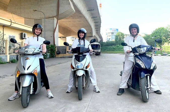 Motorbike Lesson in Hanoi - The Route and Stops