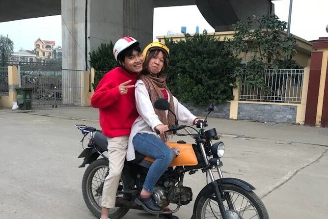 Motorbike Lesson in Hanoi - The Review Highlights