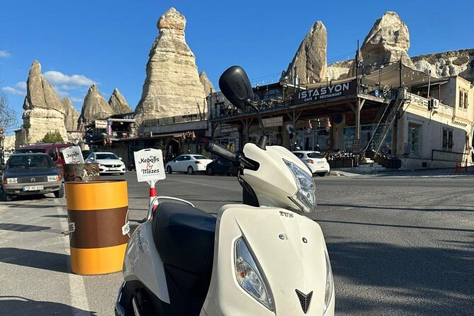 Motorbike Rental İn Cappadocia - Availability and Booking Details