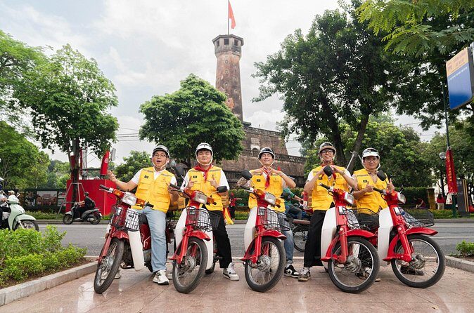 Motorbike Street Food Tour with Morning Bites and Night Cravings - FAQs about the Motorbike Street Food Tour in Hanoi  